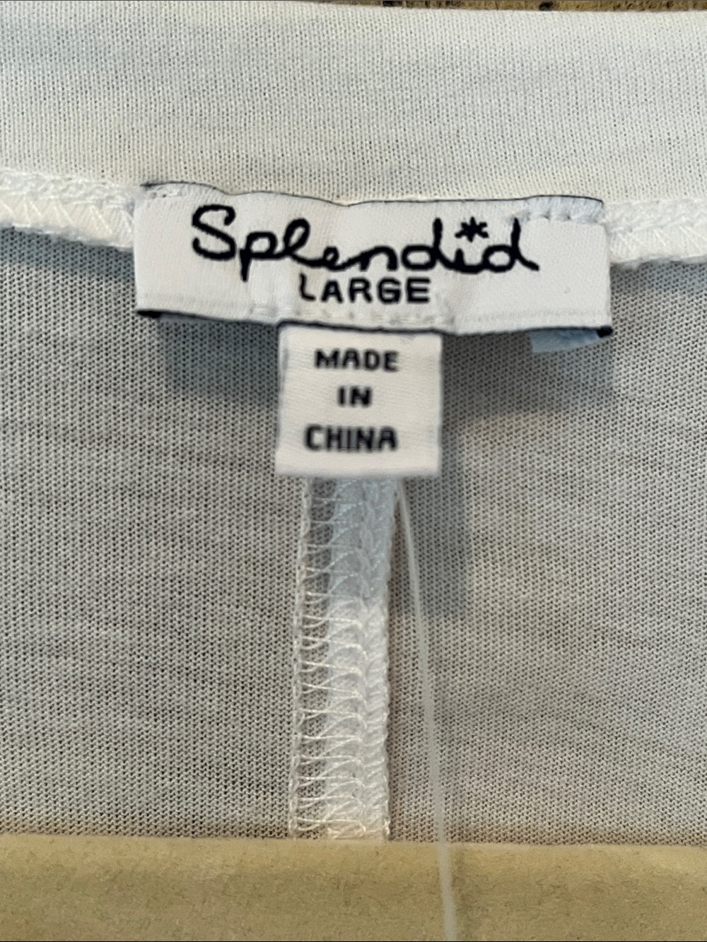 Splendid tee L relaxed fit - Picture 5 of 8